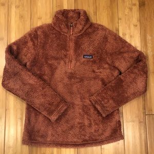 Patagonia Los Gatos Sherpa Half Zip Sweater